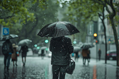 Meteoroloji uyardı: Serin ve yağışlı hava etkili olacak