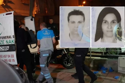 Oğluyla vedalaşıp dehşet saçtı! 1 ay önce evlendiği eşini katledip intihar etti