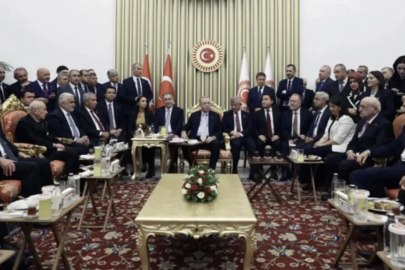 Cumhurbaşkanı Erdoğan, Meclis'teki buluşmayı değerlendirdi: Türkiye'nin fotoğrafıdır