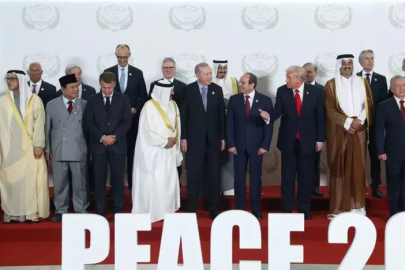 Gazze için tarihi imzalar atıldı! Trump'tan Cumhurbaşkanı Erdoğan'a özel teşekkür