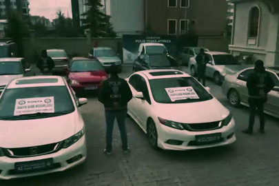 10 ilde "change araç" şebekelerine operasyon: 35 gözaltı