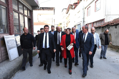 Osmangazi’de Hizmet Sahada Şekilleniyor