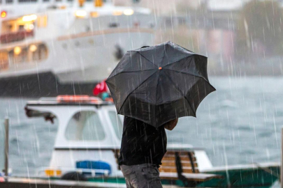 Meteoroloji uyardı: 7 ilde kuvvetli yağış bekleniyor