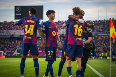 Şampiyonlar Ligi'nde sonuçlar: Barcelona ve PSG gol olup yağdı