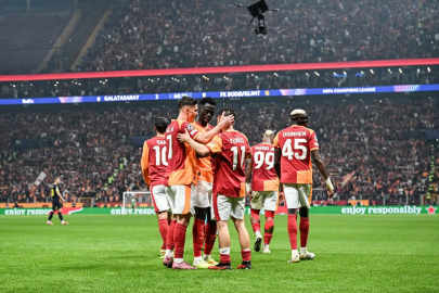 Galatasaray, Bodo/Glimt'i üç golle yıktı!