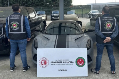 Ticaret Bakanlığı: 288 milyon TL değerinde 10 lüks araca el konuldu
