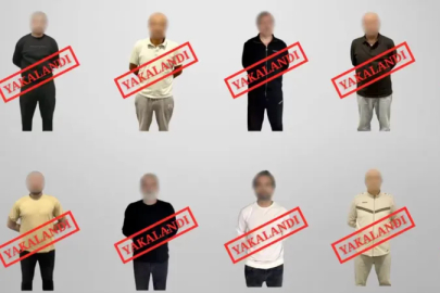 Kırmızı bültenle ve ulusal seviyede aranan 10 suçlunun Türkiye'ye iadesi yapıldı