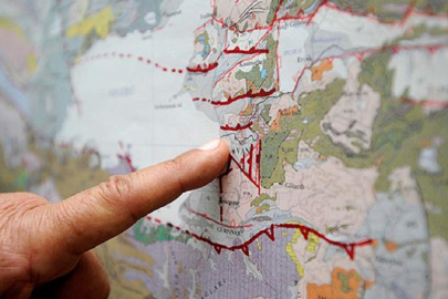 Türkiye'nin en tehlikeli fay hatları açıklandı: 45 il risk altında