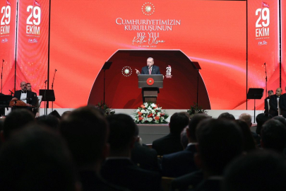 Cumhurbaşkanı Erdoğan: 102 yıl öncesine göre çok farklıyız