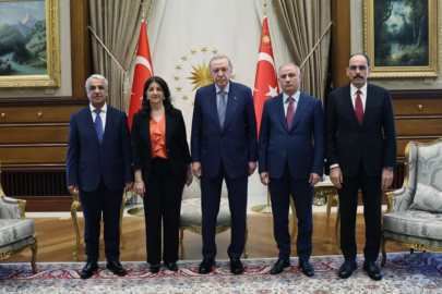 Cumhurbaşkanı Erdoğan, DEM Parti heyetini kabul edecek