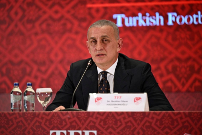 TFF Başkanı İbrahim Hacıosmanoğlu: Asla geri adım atmayacağız