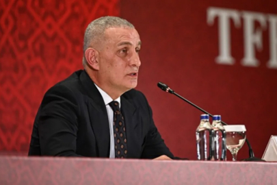 TFF Başkanı Hacıosmanoğlu: 3 bin 700 futbolcu inceleniyor