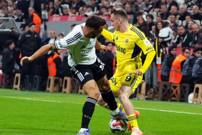 Beşiktaş - Fenerbahçe - CANLI SKOR