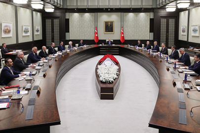 Kabine yarın toplanıyor: 'Terörsüz Türkiye', ekonomi ve Gazze gündemde