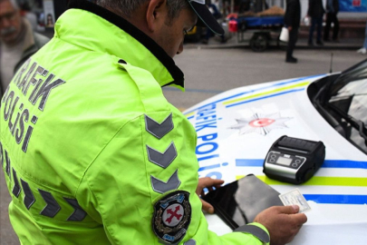 2026'da kullanılacak yüzde 25,49 zamlı yeni trafik cezaları