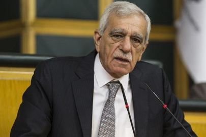 Ahmet Türk: Süreç Cumhurbaşkanı Erdoğan desteklediği için ilerliyor