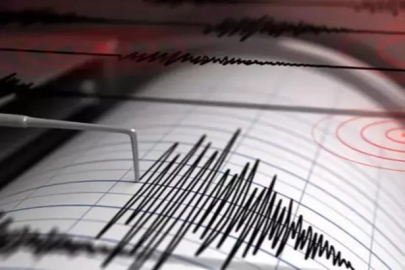 Balıkesir'de 4.9 büyüklüğünde deprem