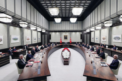 Cumhurbaşkanlığı Kabinesi toplandı