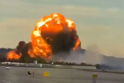 ABD’de kargo uçağı düştü: 7 ölü, 11 yaralı