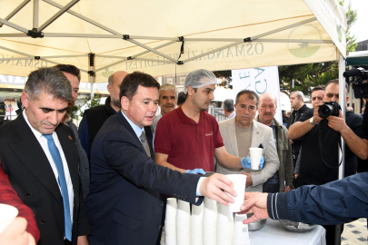 Başkan Aydın’dan Yürekleri Isıtan Buluşma