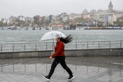 İstanbul ve çevresi için kuvvetli sağanak uyarısı: Meteoroloji gün verdi