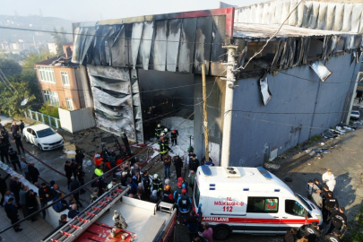 Kocaeli'de yangın soruşturması: 7 kişi açığa alındı