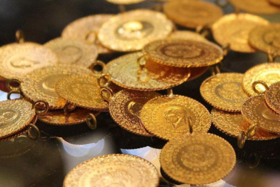 Altının gramı 5 bin 610 liradan işlem görüyor