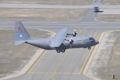 MSB: Düşen askeri uçakta 20 personel vardı, arama kurtarma sürüyor