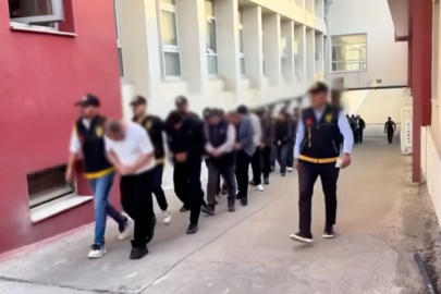 23 ilde dolandırıcılara operasyon: 64 şüpheli yakalandı