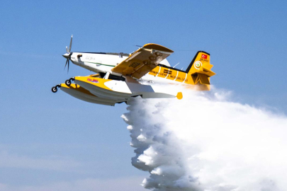 Kaybolan yangın söndürme uçağımızın enkazına ulaşıldı: 1 pilotumuz şehit