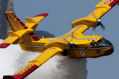 Orman Genel Müdürlüğüne ait yangın söndürme uçağı ile irtibat kesildi