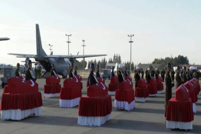20 vatan evladına veda: İlk tören Ankara'da