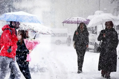 8 ilde kar alarmı: Bu gece başlıyor