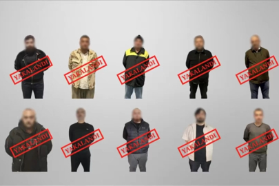 Kırmızı bültenle ve ulusal seviyede aranan 10 suçlu yurda getirildi