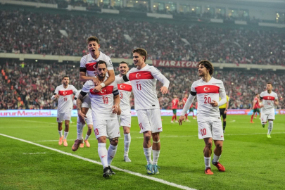 Play-off'u garantiledik! A Milli Futbol Takımı, Bulgaristan'ı iki golle yendi