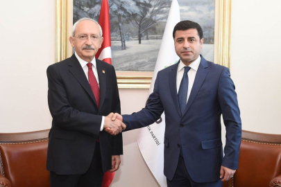 Kemal Kılıçdaroğlu'ndan Demirtaş'a ziyaret: İmamoğlu ile görüşmedi