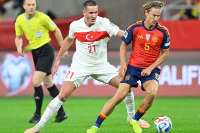 A Milli Takımımız deplasmanda İspanya'yla 2-2 berabere kaldı