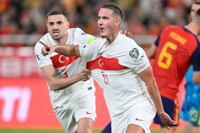 Deniz Gül, milli formayla ilk golünü İspanya'ya attı