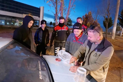 Litresi 10 milyon dolar! Yer: Aksaray, suçüstü yakalandılar