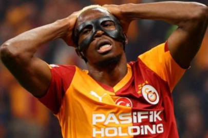 Galatasaray'dan resmi açıklama geldi! Victor Osimhen'in son durumu belli oldu