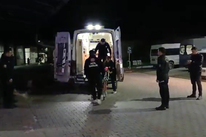 Bursa'da bir şahıs zeytinlikte sırtından bıçaklandı