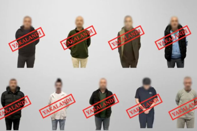 Kırmızı bültenle aranan 9 suçlunun Türkiye'ye iadesi sağlandı