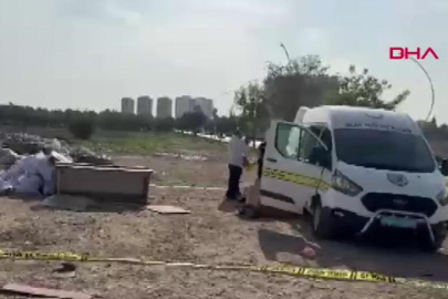 Mersin'de vahşet! Çekyat içerisinde halıya iple sarılı halde bulundu: Kokmaması için bu yapılmış