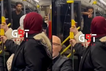 Otobüste tuvaletini yaptı! Yolcular kokudan rahatsız oldu...