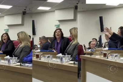 Özlem Çerçioğlu elini masaya vura vura konuştu: '100 bin TL maaşla nasıl bu kadar lüks yaşıyor'