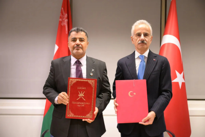 Türkiye ile Umman arasında önemli imza: Ulaştırma güzergahlarına bir yenisi ekleniyor