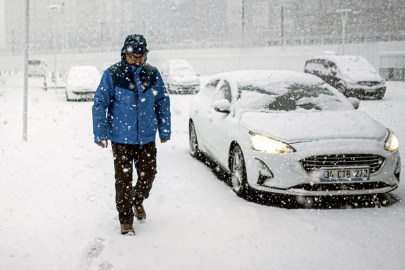 Kar yağışı için geri sayım başladı: İstanbul için tarih verildi