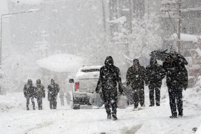 Sıcaklıklar 0'ın altına düşüyor: Kar kapıda