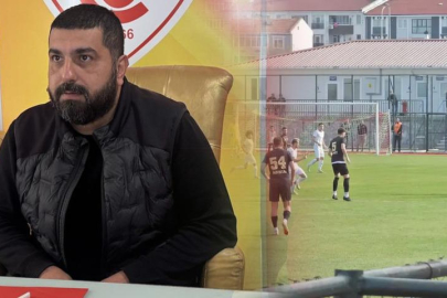 Bahis soruşturmasında futbolcuları ceza alan Edirnespor'dan olay açıklama