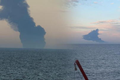 Karadeniz açıklarında peş peşe patlamalar! İki gemi isabet aldı